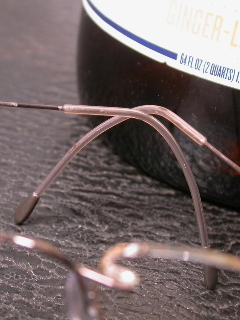 Silhouette Titan Frameless Spring Silver Gray Eyeglasses Made in Austria